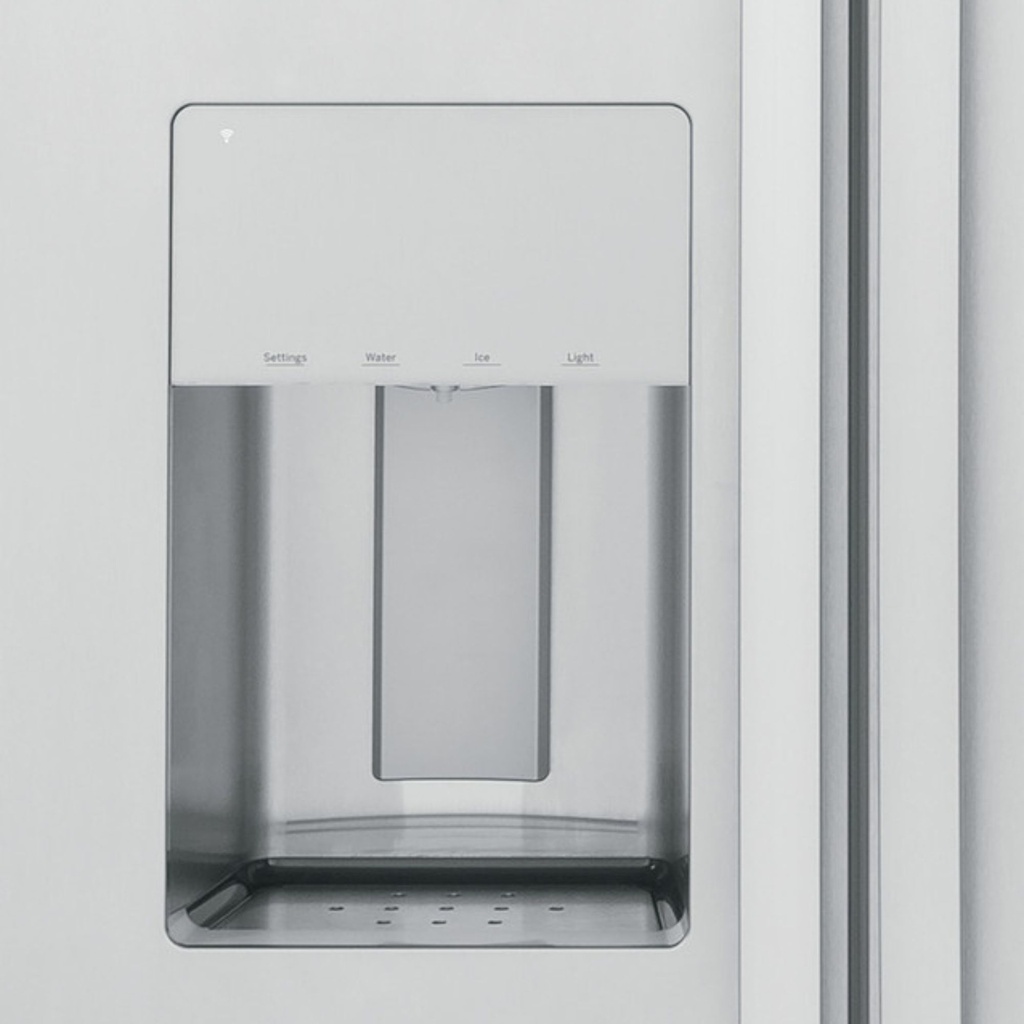 GE-PSB42YSNSS-Integrated Dispenser with LED Lighting