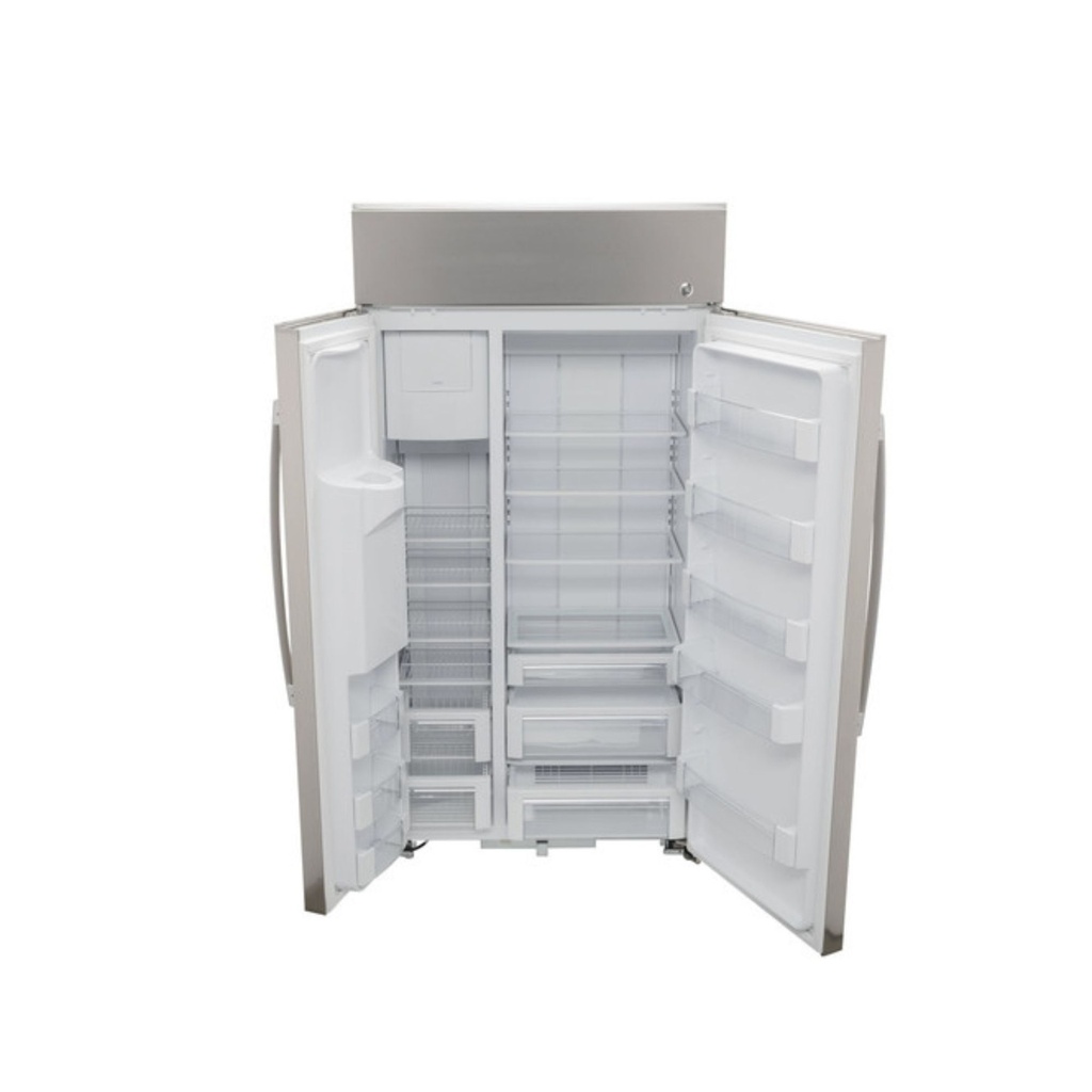 GE-PSB42YSNSS-Adjustable Freezer Shelves