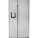 GE-PSE25KYHFS- 25.3 Cu. Ft. Side-by-Side Refrigerator