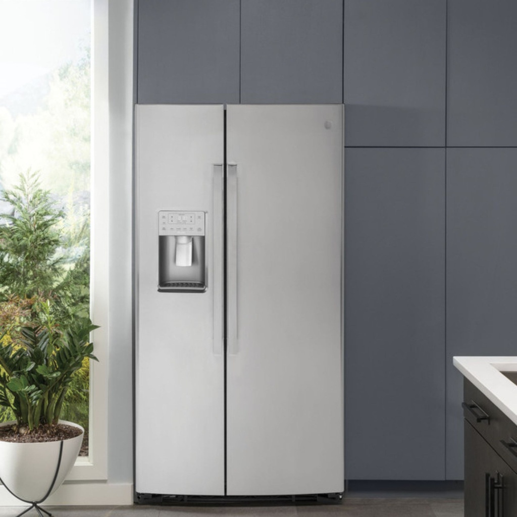 GE-PSE25KYHFS-25.3 Cu. Ft. Side-by-Side Refrigerator