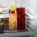 GE-PSE25KYHFS-QuickSpace Shelf