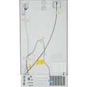 GE-PSE25KYHFS-Back Panel of a Refrigerator with Wiring