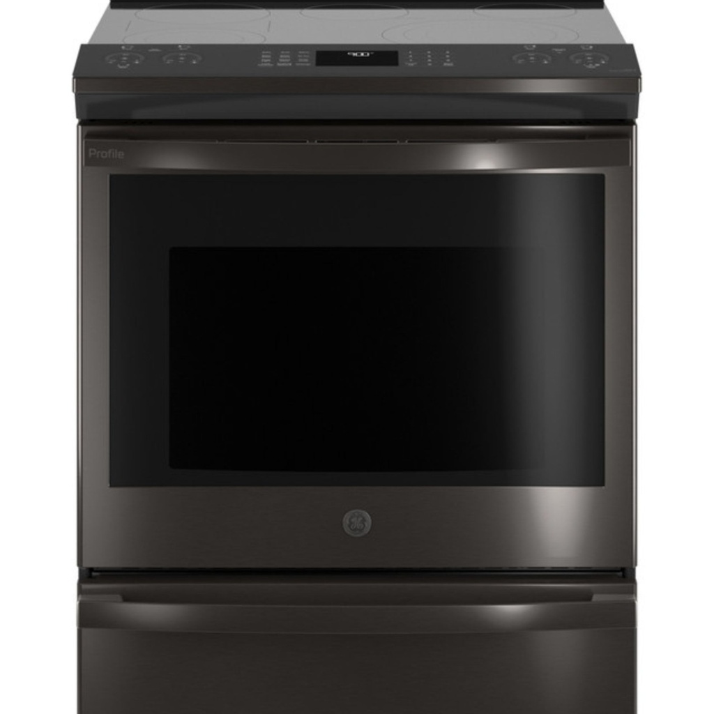 GE-PSS93BPTS-30" Smart Slide-In Electric Convection Range
