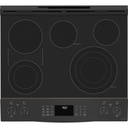 GE-PSS93BPTS-30" Smart Slide-In Electric Range with 5 Elements