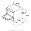 GE-PSS93BPTS-Dimensions