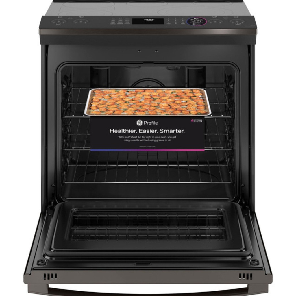 GE-PSS93BPTS-Soft-close storage drawer