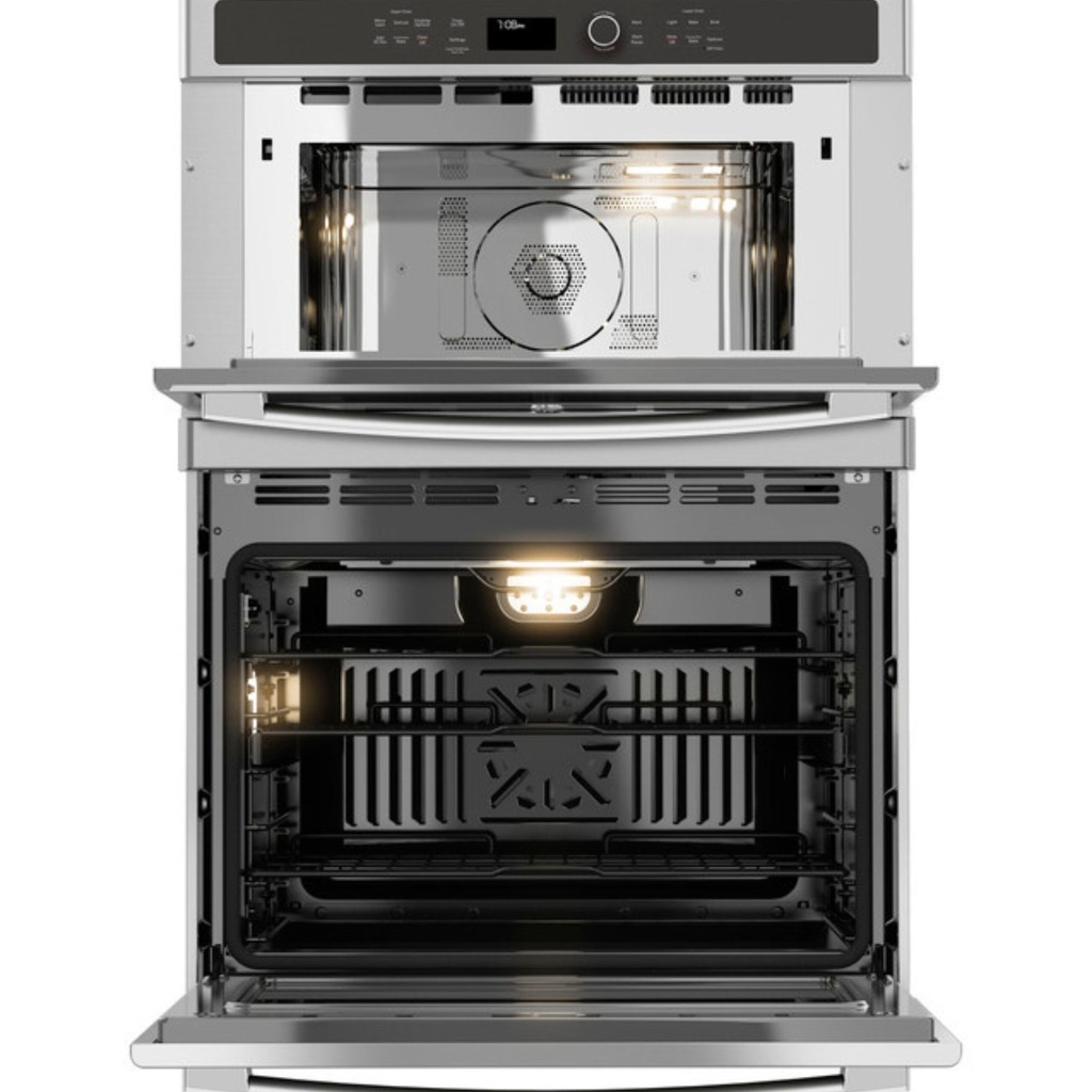 GE-PT7800SHSS-30" Built-In Combination Convection Microwave