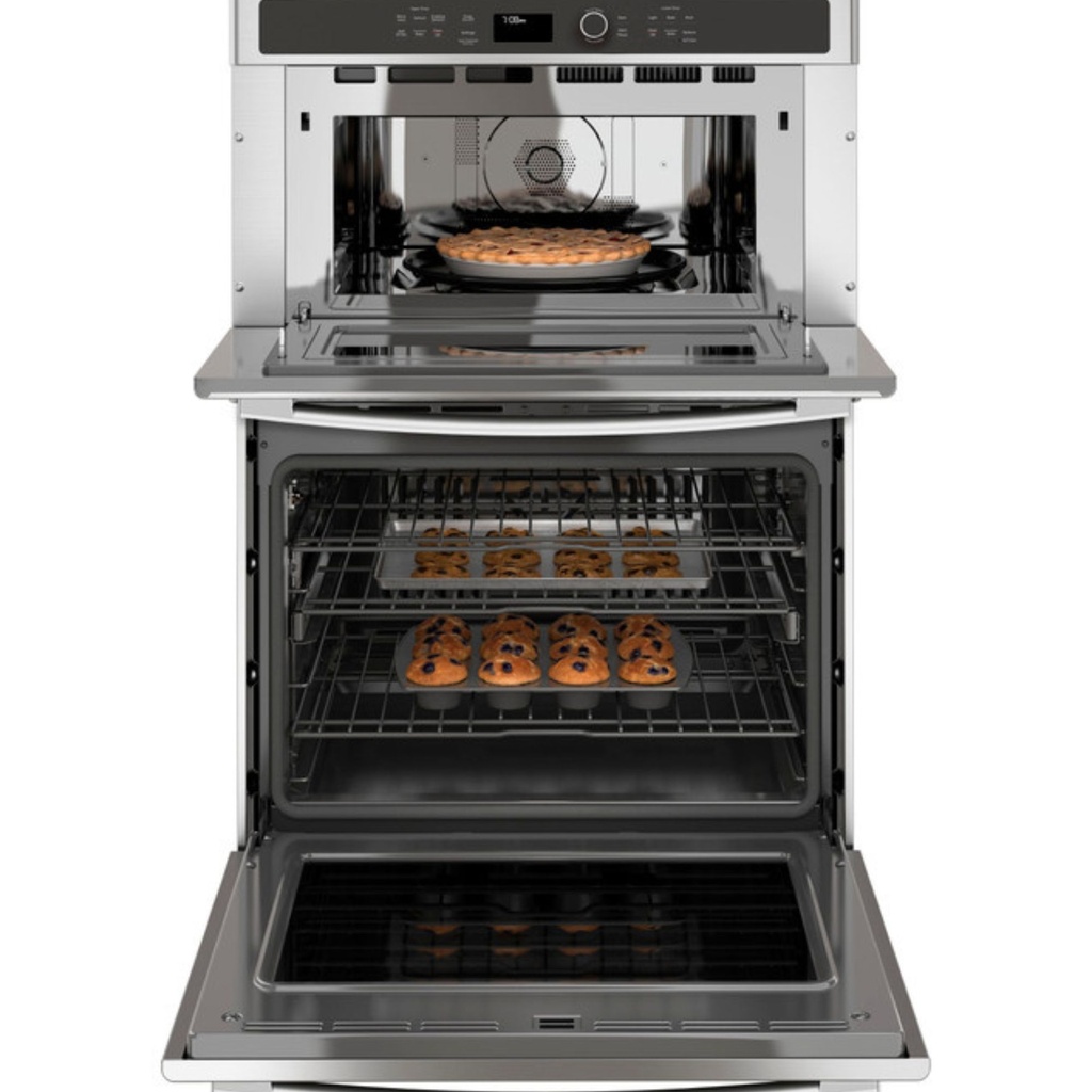 GE-PT7800SHSS-Convection microwave (upper oven)