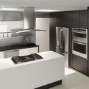 GE-PT9800SHSS-Over 175 preprogrammed menu selections (upper oven)