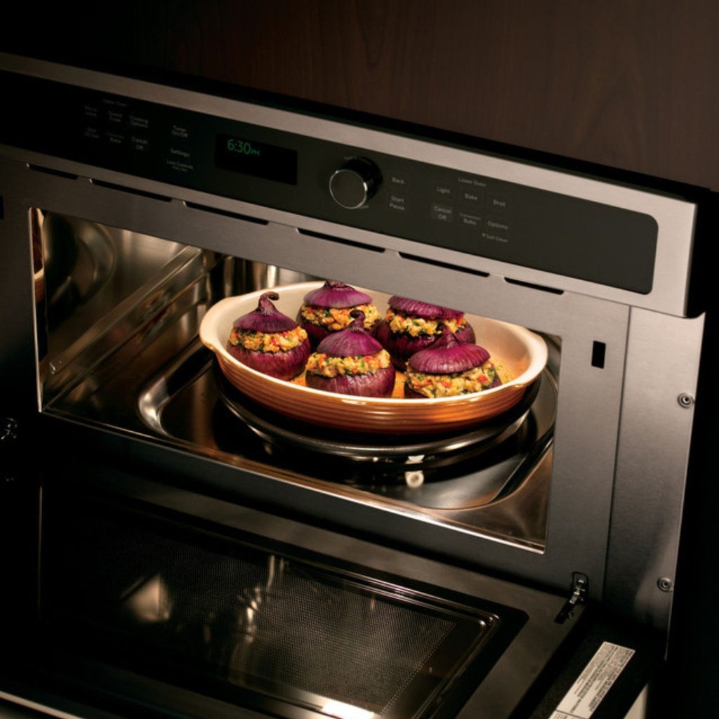GE-PT9800SHSS-Speedcook oven 120V (upper oven)