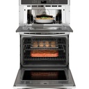 GE-PT9800SHSS-Self-clean with Steam Clean option (lower oven)