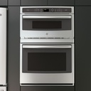 GE-PT9800SHSS-30 in. Combination Double Wall Oven with Convection