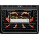 GE-PT9800SHSS-True European Convection (lower oven)