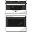 GE-PT9800SHSS-Diagram of 30 in. Combination Double Wall Oven