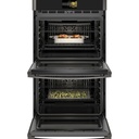 GE-PTD7000BNTS-Double oven convection