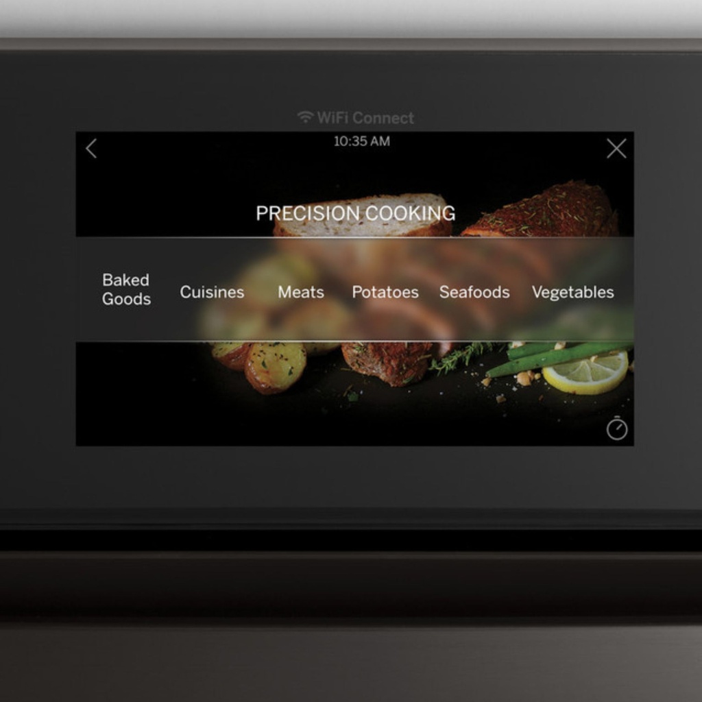 GE-PTD7000BNTS-Precision Cooking
