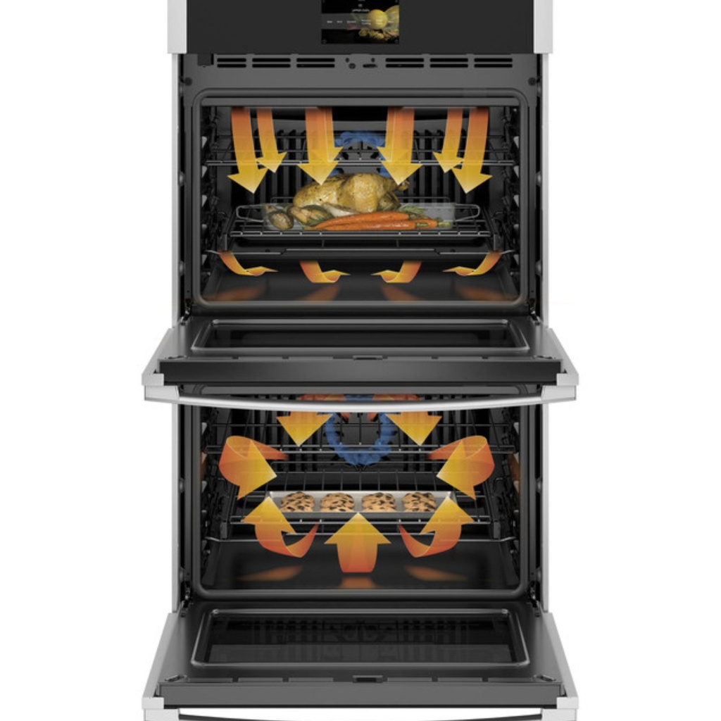 GE-PTD7000BNTS-Double oven convection