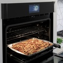 GE-PTD7000BNTS-True European Convection with Direct Air