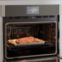 GE-PTD7000BNTS-True European Convection with Direct Air