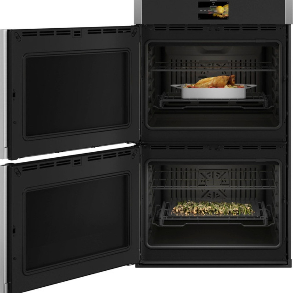 GE-PTD700LSNSS-Double Wall Oven with Roasting and Baking