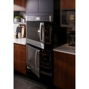 GE-PTD700LSNSS-Modern Double Wall Oven in Kitchen