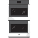 PTD700LSNSS diagram of 30" smart built-in convection double wall oven