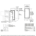 GE-PTD700LSNSS-Dimensional