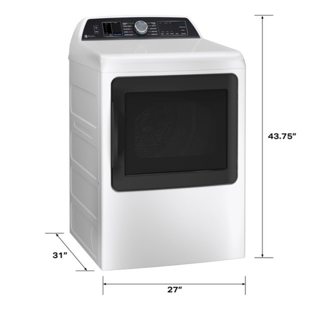 GE-PTD70EBSTWS-27" Width