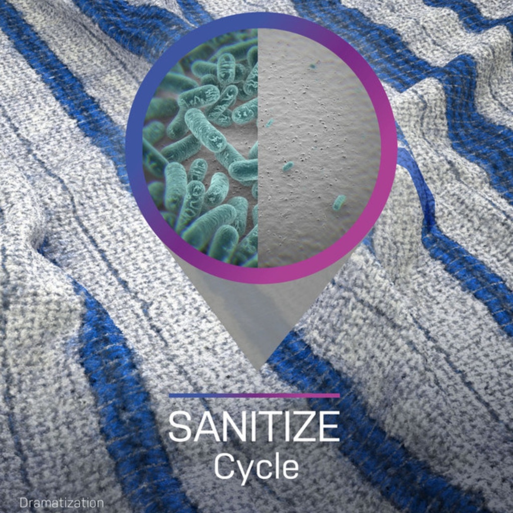 PTD70GBSTWS sanitize cycle