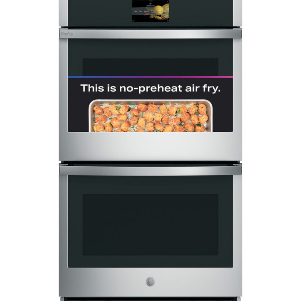 GE-PTD9000SNSS-No Preheat Air Fry