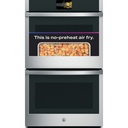 GE-PTD9000SNSS-No Preheat Air Fry