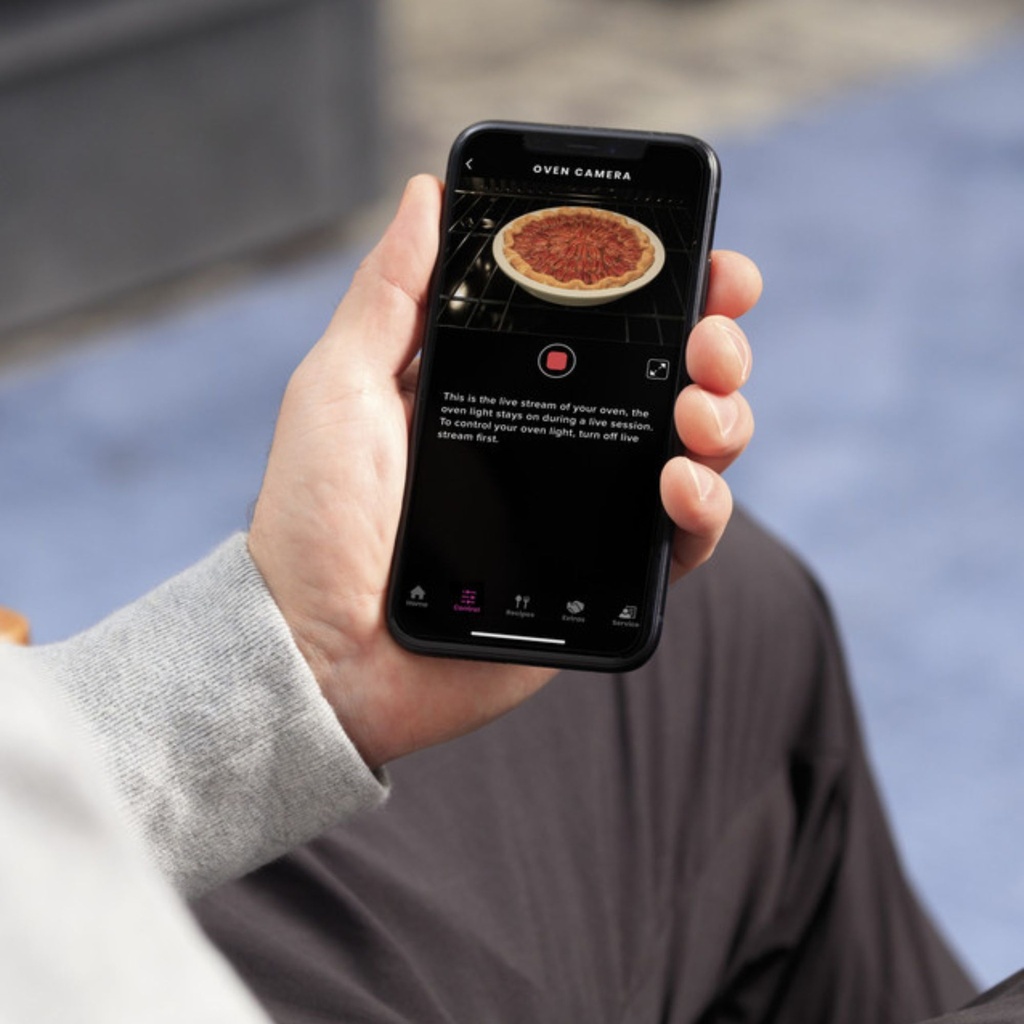 PTD9000SNSS cookcam™