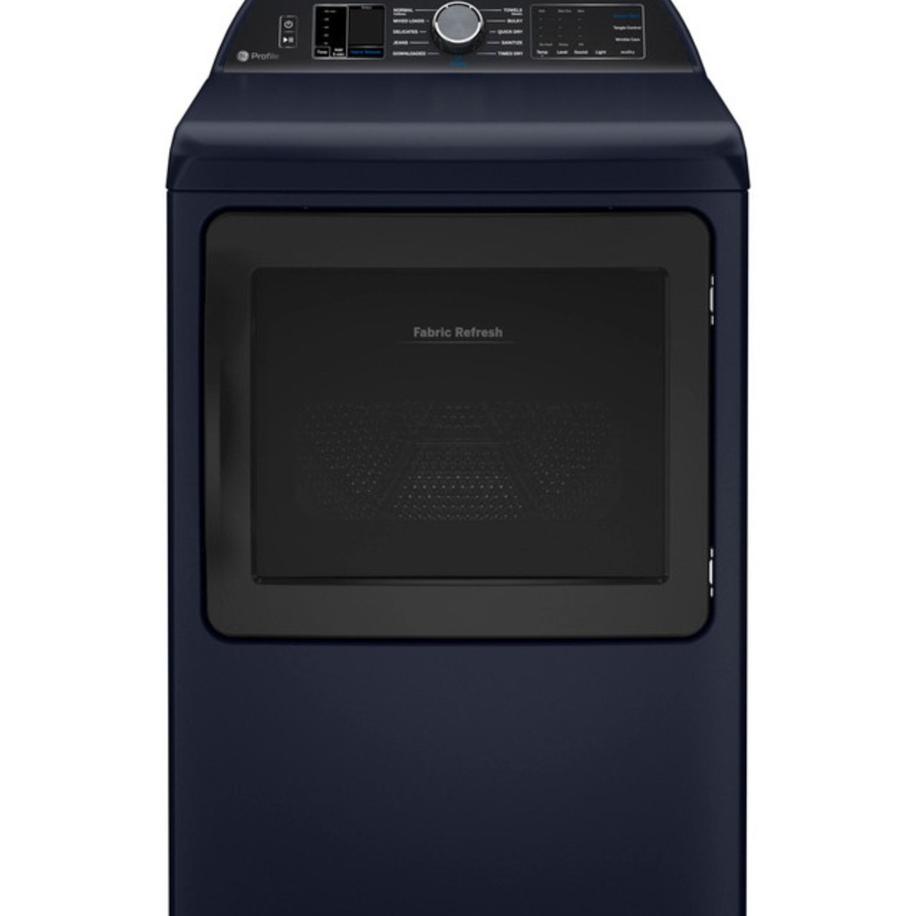 GE-PTD90GBPTRS-7.3 cu. ft. Capacity Smart Gas Dryer