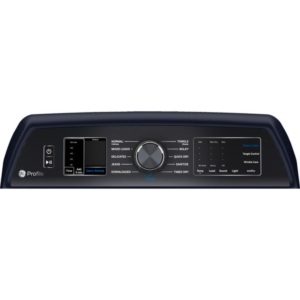GE-PTD90GBPTRS-Control panel