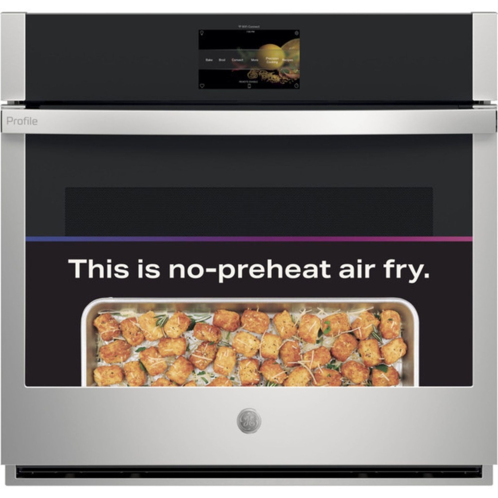 GE-PTS7000SNSS-This is no preheat air fry