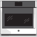 PTS700LSNSS diagram of 30" Smart Built-In Convection single wall oven