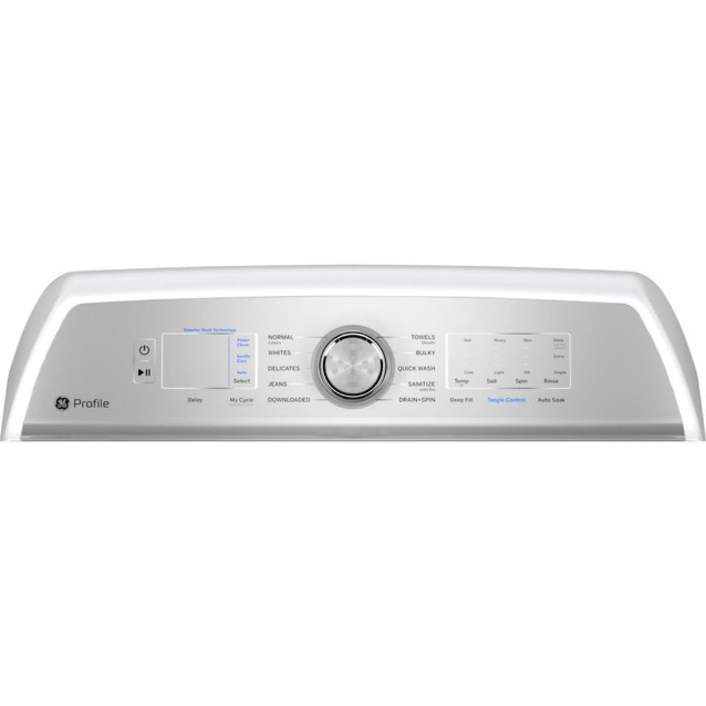 GE-PTW600BSRWS-Control panel