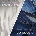 PTW600BSRWS smarter wash technology