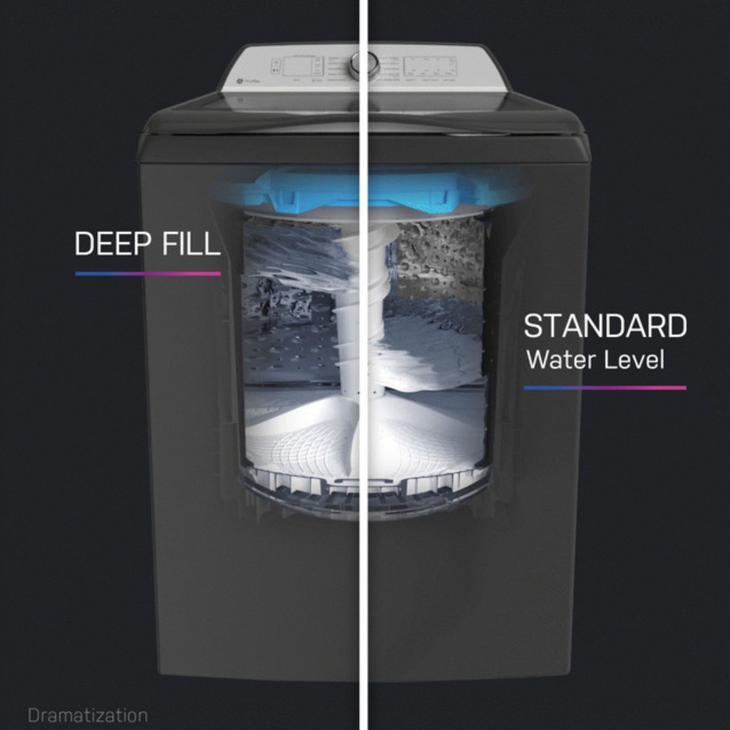 PTW700BSTWS deep fill