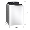 GE-PTW700BSTWS-27" dimensional