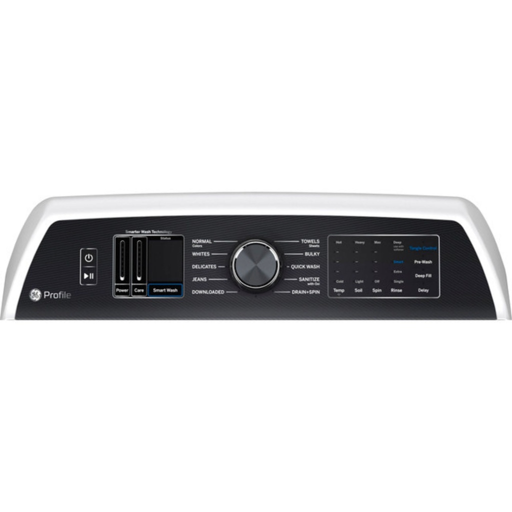 GE-PTW705BSTWS-Control panel