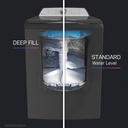 PTW705BSTWS deep Fill