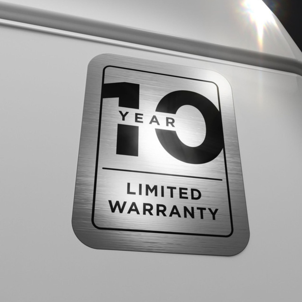 PTW705BSTWS 10 year limited warranty