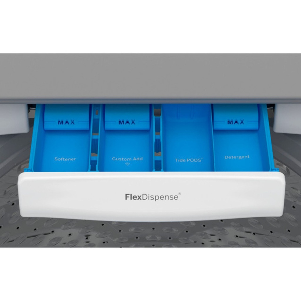 GE-PTW705BSTWS-Smart FlexDispense™