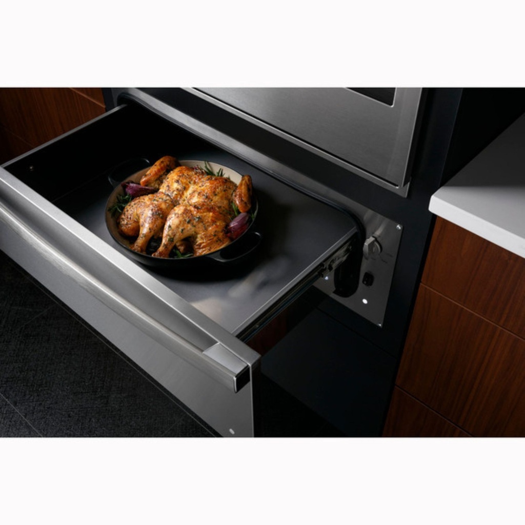 GE-PTW9000SPSS-Warming Drawer with Roasted Chicken