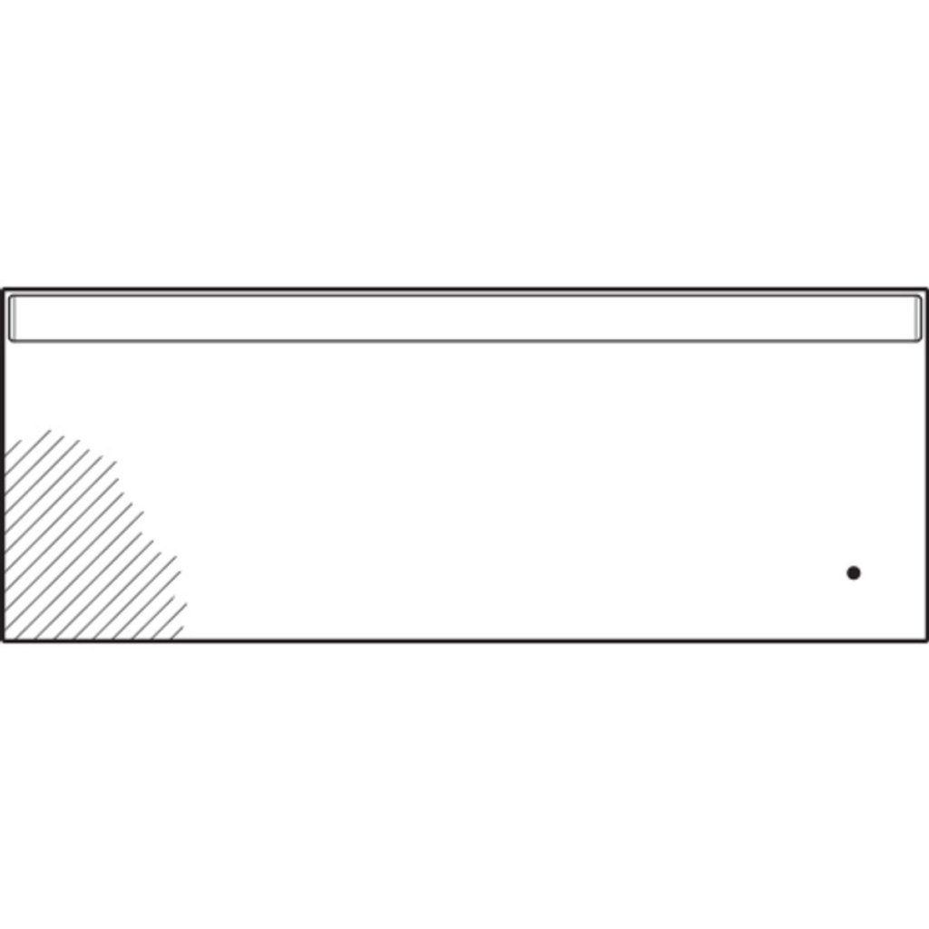 PTW9000SPSS diagram of 30" warming drawer