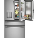 GE-PVD28BYNFS-French Door Refrigerator with Door-in-Door Storage