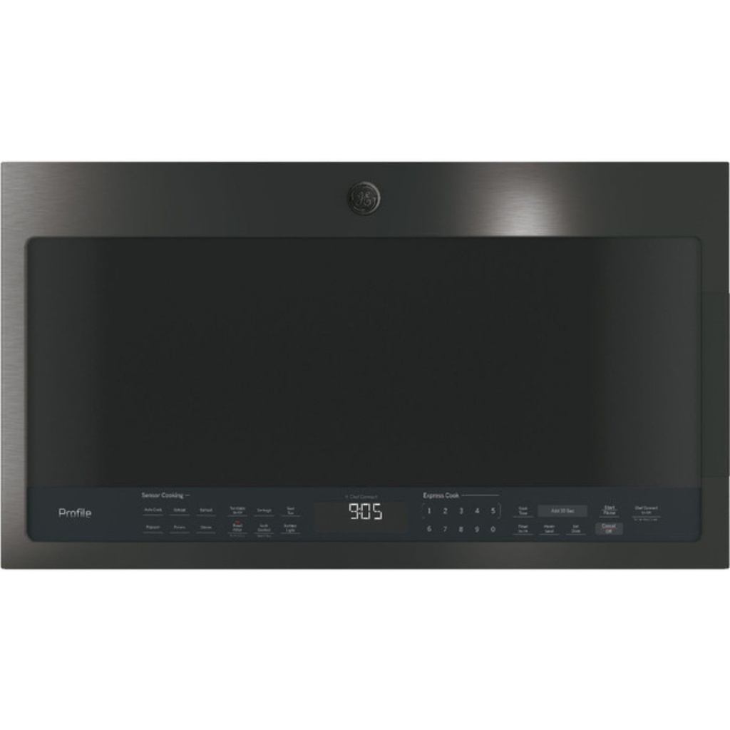 GE-PVM9005BLTS-2.1 Cu. Ft. Over-the-Range Sensor Microwave Oven