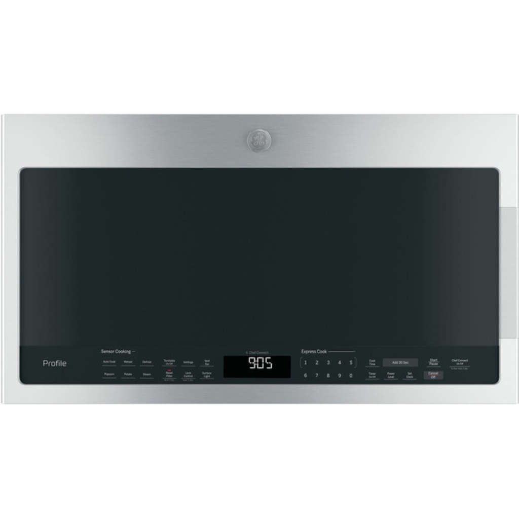 GE-PVM9005SJSS- 2.1 Cu. Ft. Over-the-Range Sensor Microwave Oven