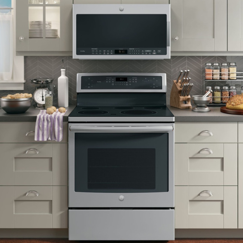 GE-PVM9005SJSS-2.1 cu. ft. capacity